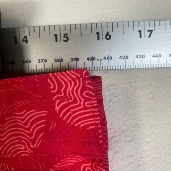 Rip Skirt Hawaii Pink Floral Hibiscus Design Wrap Skirt Size Medium - Picture 10 of 11